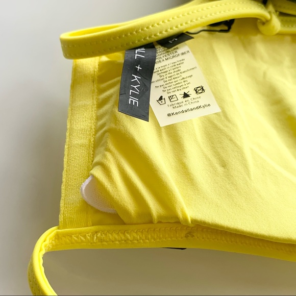 🌸New🌸 2pk Kendall + Kylie Swimwear Bikini Set Size M & XL NWT - Picture 6 of 10